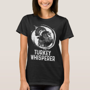 T-shirt Chasseur de Turquie Je suis une chasse de Whispere