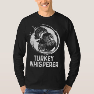 T-shirt Chasseur de Turquie Je suis une chasse de Whispere