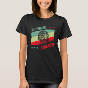 T-shirt Chasseur de Turquie pour poulet tonnerre