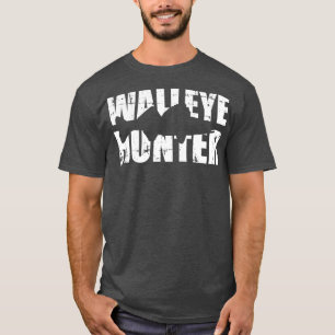 T-shirt chasseur de walleye
