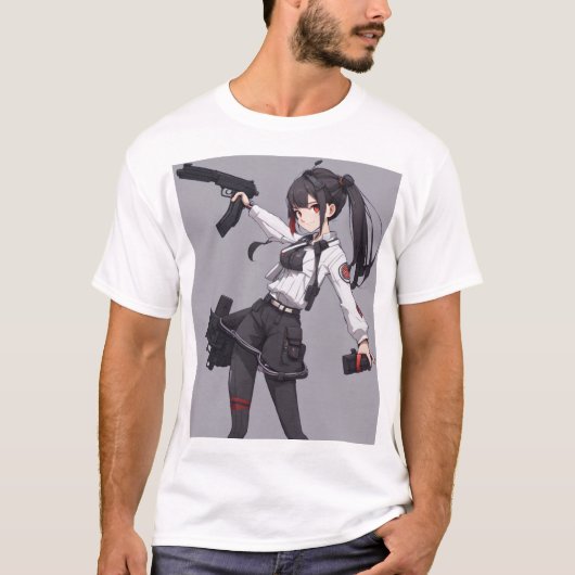 T-shirt Chasseur de Yokai (Devant)