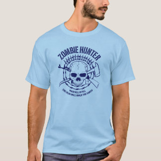 T-shirt Chasseur de zombi