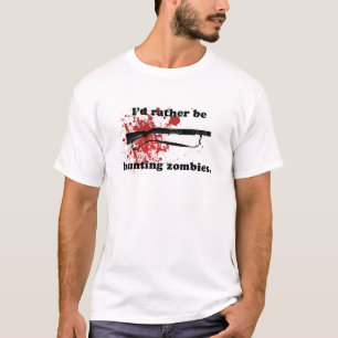 T-shirt Chasseur de zombi