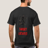 T-shirt Chasseur de zombi (Dos)