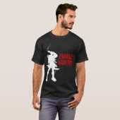 T-SHIRT CHASSEUR DE ZOMBI (Devant entier)