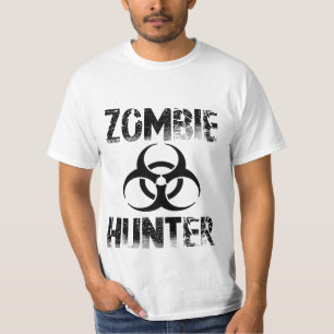 T-shirt Chasseur de zombi