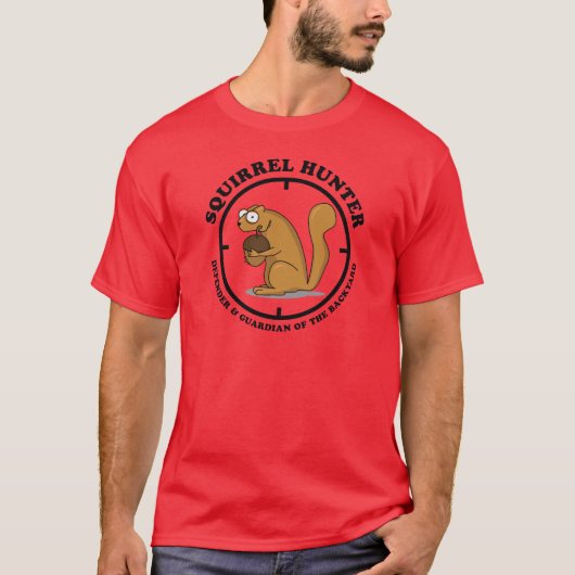 T-shirt Chasseur d'écureuil (Devant)
