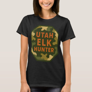 T-shirt Chasseur d'élan de l'Utah
