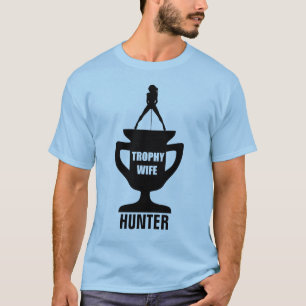 T-SHIRT CHASSEUR D'ÉPOUSE DE TROPHÉE