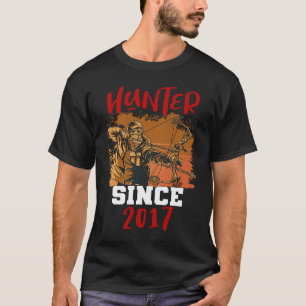 T-shirt Chasseur depuis 2017