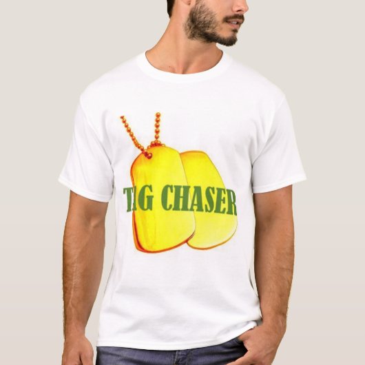 T-shirt Chasseur d'étiquette (Devant)