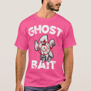 T-shirt Chasseur d'évènements Paranormalement Bait fantôme