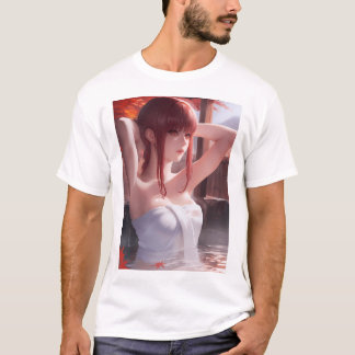 T-shirt Chasseur diabolique à tête chaude V2 143