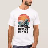 T-shirt Chasseur d'Iguana (Devant)