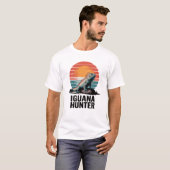 T-shirt Chasseur d'Iguana (Devant entier)