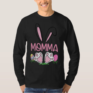 T-shirt Chasseur d'Oeufs Correspondante Mignonne Lapin Ore