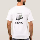 T-SHIRT CHASSEUR D'OIE (Dos)