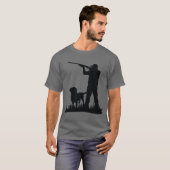 T-shirt Chasseur d'oiseaux (Devant entier)