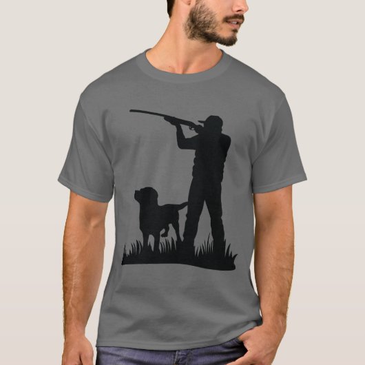 T-shirt Chasseur d'oiseaux (Devant)