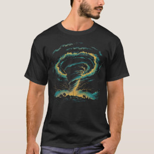 T-shirt Chasseur d'orages S2 Storm Chasing (183)