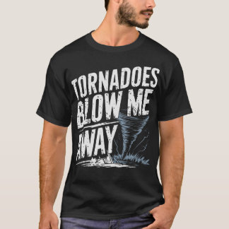 T-shirt Chasseur d'orages S2 Storm Chasing (188)