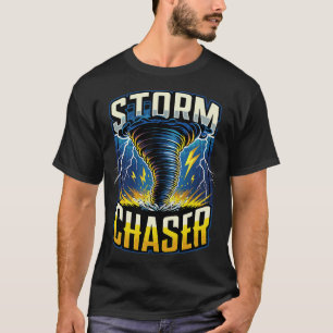 T-shirt Chasseur d'orages S2 Storm Chasing (221)