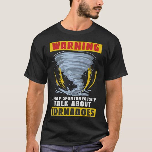 T-shirt Chasseur d'orages S2 Storm Chasing (55) (Devant)