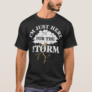T-shirt Chasseur d'ouragan S2 Storm Chasing (51)