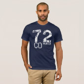 T-shirt Chasseur du Colorado (Devant entier)