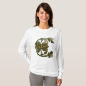 T-shirt Chasseur et Gold Celtic (Devant entier)