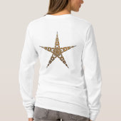 T-shirt Chasseur et Gold Celtic (Dos)