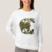 T-shirt Chasseur et Gold Celtic (Devant)