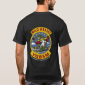 T-shirt Chasseur F-4 affamé (Dos)