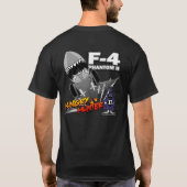T-shirt Chasseur F-4 affamé (Dos)