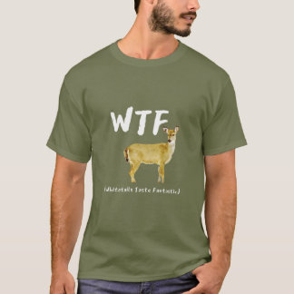 T-shirt Chasseur fantastique du rire WTF de goût drôle de