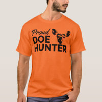Chasseur fier de daine