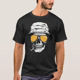T-shirt Chasseur Gonzo Pays des Chauves-souris Las Vegas