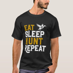 T-shirt Chasseur Humour Conception amusante Chasse au cana