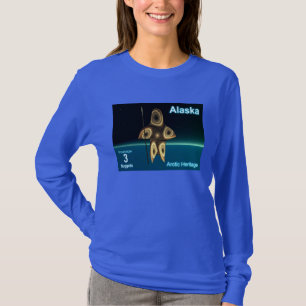 T-shirt Chasseur Inuit Fractal