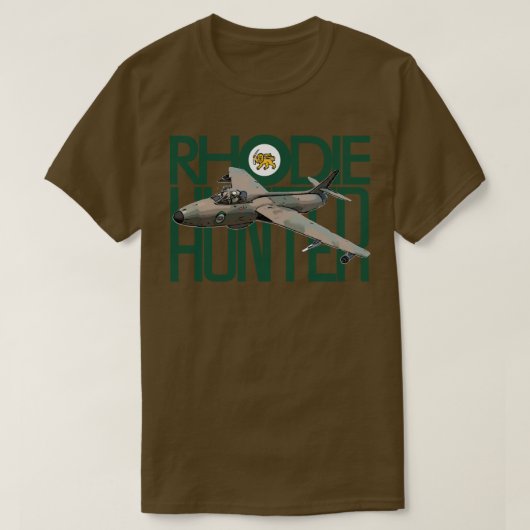 T-SHIRT CHASSEUR RHODÉSIEN (Design devant)