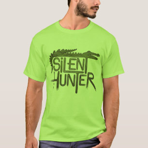 T-shirt Chasseur silencieux