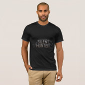 T-shirt Chasseur silencieux (Devant entier)