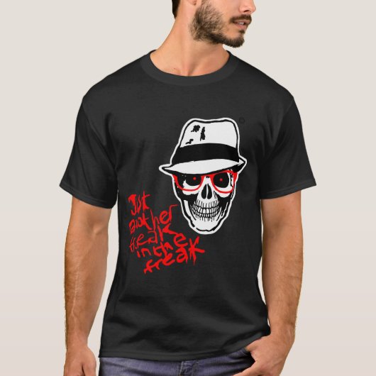T-shirt Chasseur Thompson mort (Devant)