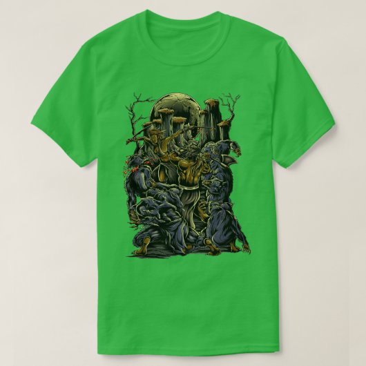T-shirt Chasseurs Apex Pack 1 (Design devant)