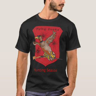 T-shirt Chasseurs Chasse cool de tête de chien