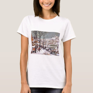 T-shirt Chasseurs dans la neige, Pieter Bruegel l'Ancien