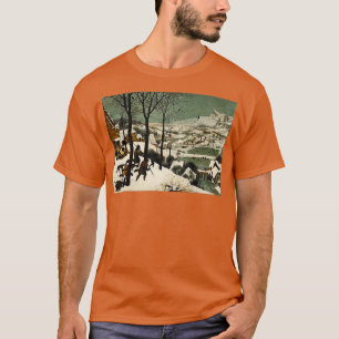 T-SHIRT CHASSEURS DANS LE BRUEGEL DE NEIGE 2