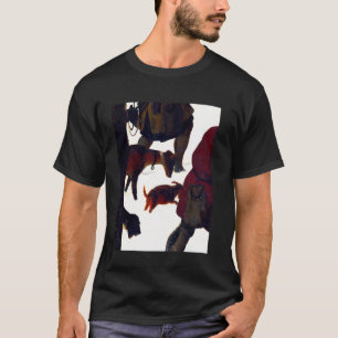 T-shirt Chasseurs dans le Pieter de Neige Bruegel l'Ancien