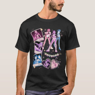T-shirt Chasseurs de démons Kpop Halloween Mira Rumi & Zoe