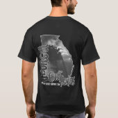 T-shirt Chasseurs de fantôme de la Géorgie (Dos)